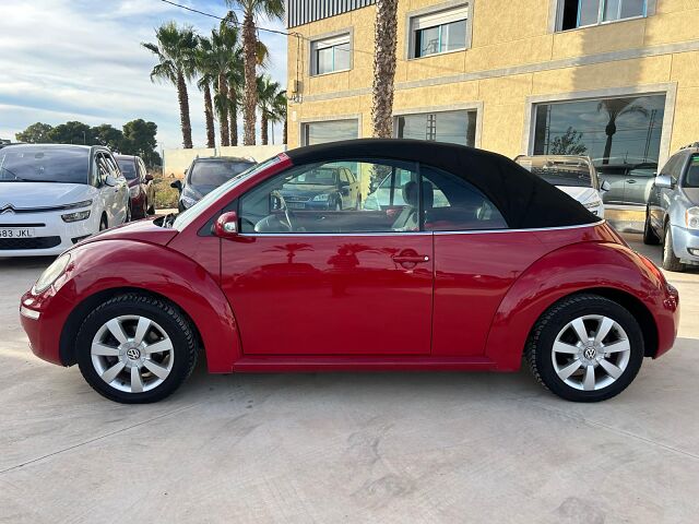VOLKSWAGEN NEW BEETLE CONVERTIBLE 1.6 SPANISH LHD IN SPAIN 93000 MILES 2006